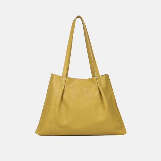 Bolsa de compras de couro MiniOTS Angie