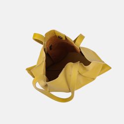 Bolsa de compras de couro MiniOTS Angie