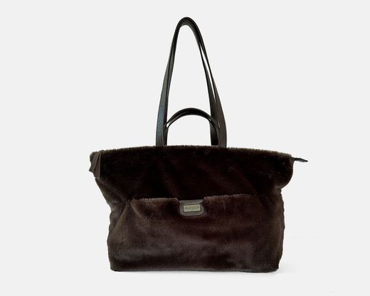 Bolso tipo Shopper CUIROTS Grosseto con pelito