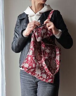 Sacola de compras MINIOTS MiniCarmín