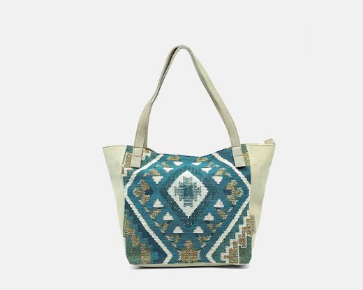 Bolsa de ombro étnica CUIROTS