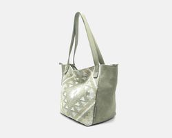 Bolsa de ombro étnica CUIROTS