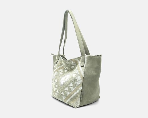 Bolsa de ombro étnica CUIROTS