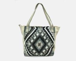Bolsa de ombro étnica CUIROTS