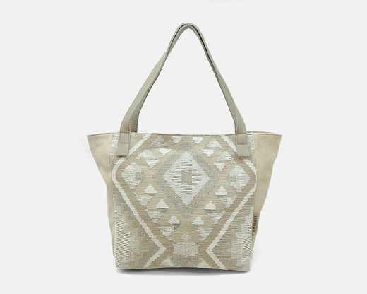 Bolsa de ombro étnica CUIROTS