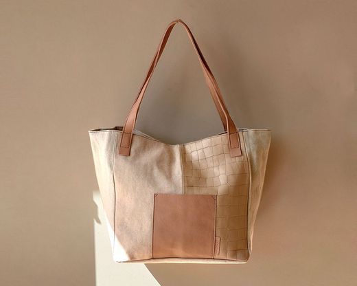 Bolsa de retalhos CUIROTS