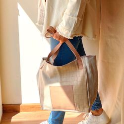 Bolsa de retalhos CUIROTS