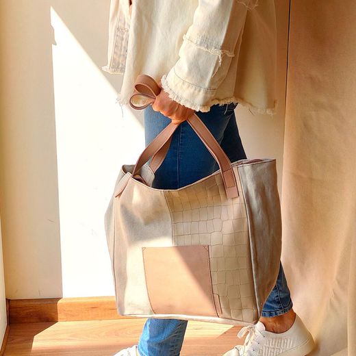 Bolsa de retalhos CUIROTS