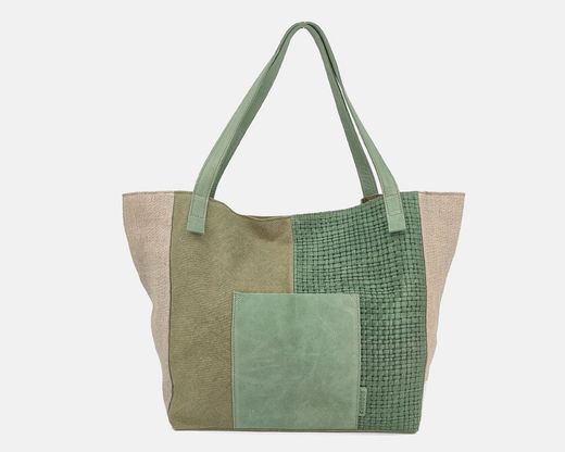 Bolsa de retalhos CUIROTS