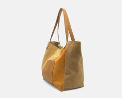 Bolso Tote XL CUIROTS Patchwork