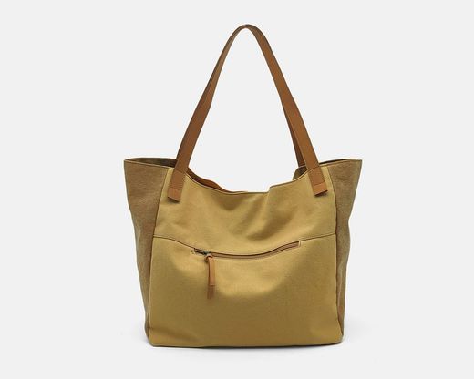 Bolso Tote XL CUIROTS Patchwork