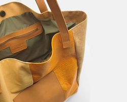 Bolso Tote XL CUIROTS Patchwork