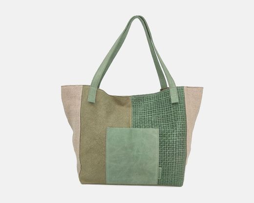Bolso Tote XL CUIROTS Patchwork