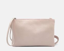 Bolso Wristlet mediano Floter de piel