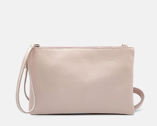 Bolso Wristlet mediano Floter de piel