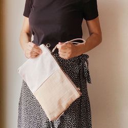 Bossa de mà CUIROTS Patchwork