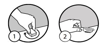 Borracha de limpeza Tarrago
