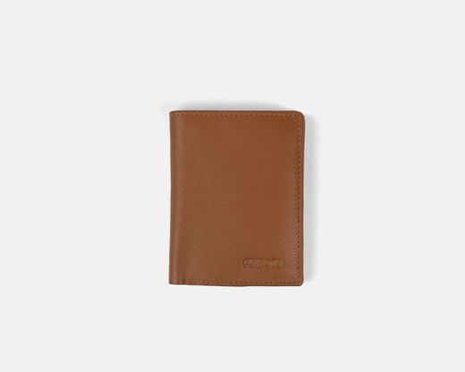 Cartera de hombre de piel CUIROTS monedas