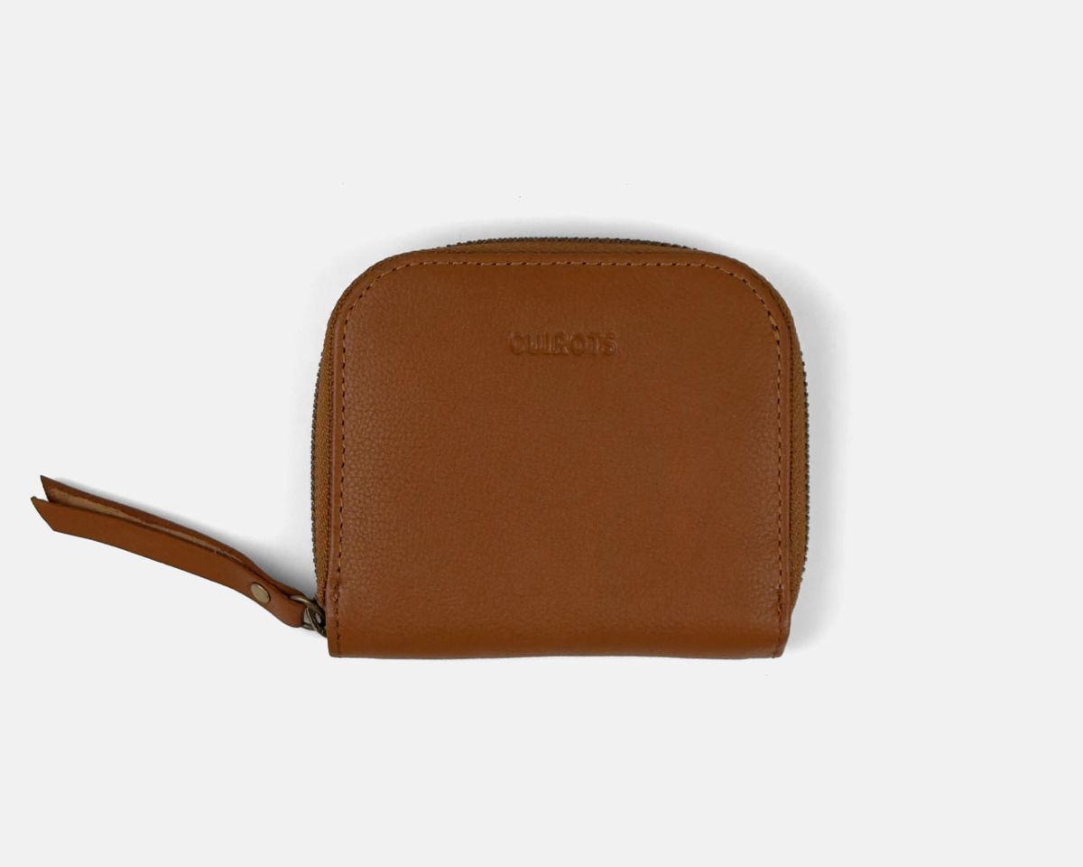 Cartera de piel Classic pequeña Cuero