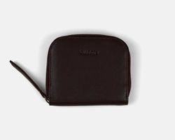 Petit portefeuille classique en cuir