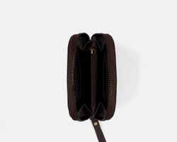 Petit portefeuille classique en cuir