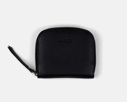 Petit portefeuille classique en cuir