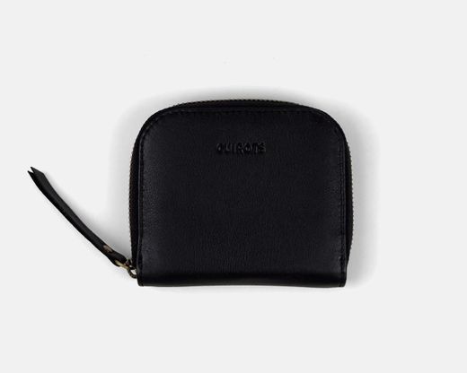 Petit portefeuille classique en cuir