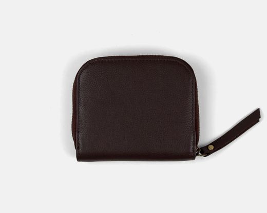 Petit portefeuille classique en cuir