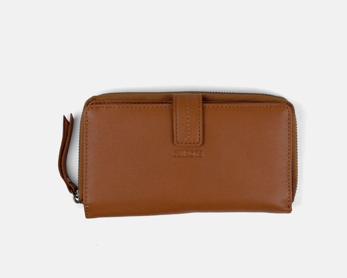 Cartera de piel Classic Cuero