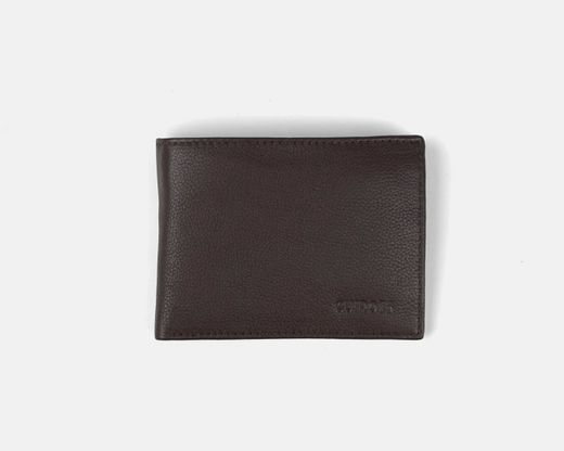 Cartera hombre Americana de piel CUIROTS