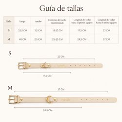 Collar Bimba — Talla S