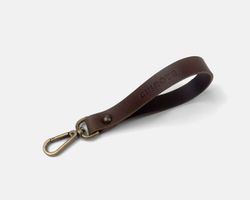 Porte-clés en cuir tête de Texas CUIROTS