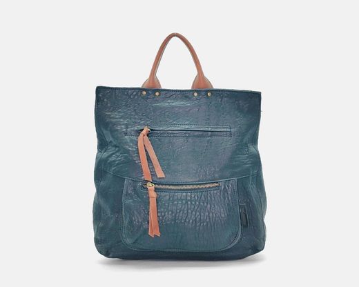 Austrália mochila de couro CUIROTS