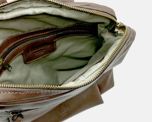 Mochila CUIROTS Mauri de piel