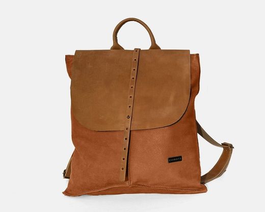 CUIROTS Mochila de couro original