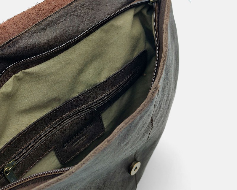 Bolso mochila Tinto in Capo de piel CUIROTS