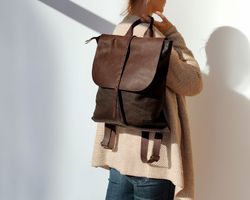 Mochila CUIROTS Original de piel