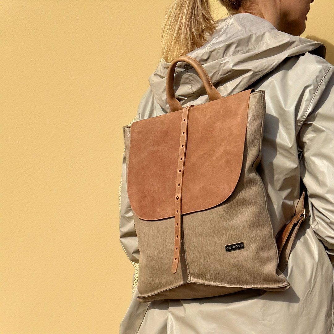 Bolso Mochila Mochila Piel Cuirots Bolso Mochila CUIROTS Thelma