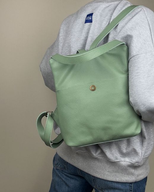 Mochila CUIROTS Seta de piel