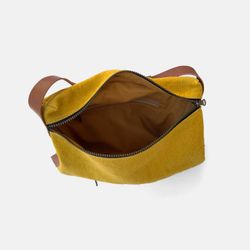 Sac à dos antivol en lin Louise de CUIROTS