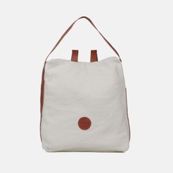 Sac à dos antivol en lin Louise de CUIROTS