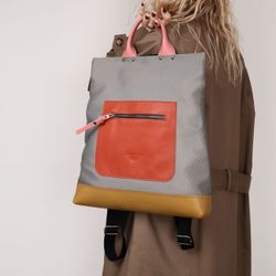 Grand sac à dos antivol CUIROTS Trend