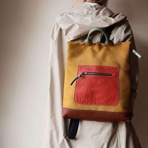 Mochila grande antirrobo CUIROTS Trend