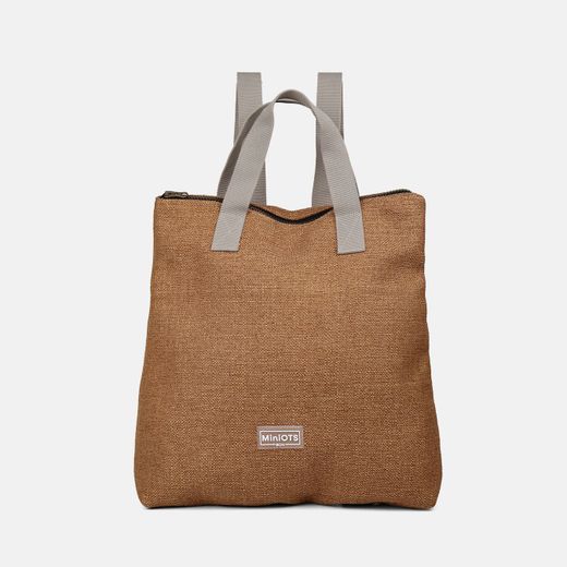Mochila média MINIOTS MiniJute
