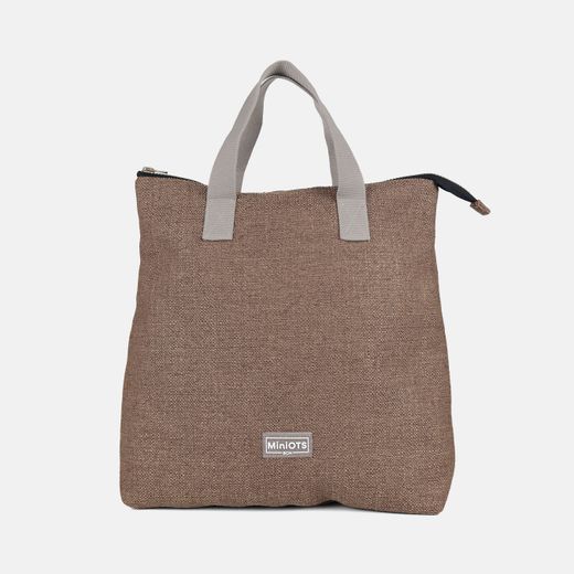 Mochila média MINIOTS MiniJute