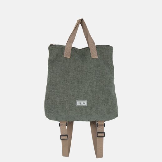 Mochila mediana Natura by MiniOTS