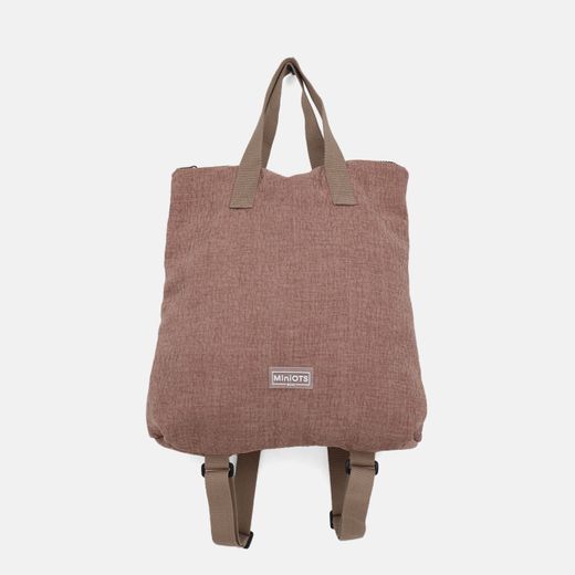 Mochila mediana Natura by MiniOTS