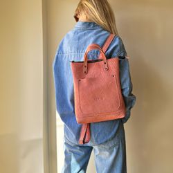 Mochila pequena Austrália da CUIROTS