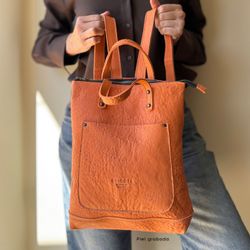 Mochila pequena Austrália da CUIROTS