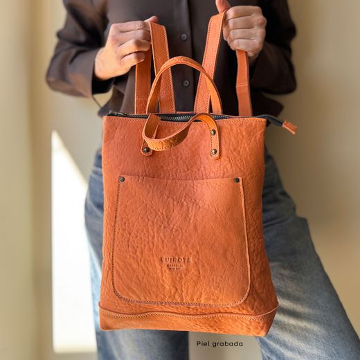 Mochila pequena Austrália da CUIROTS